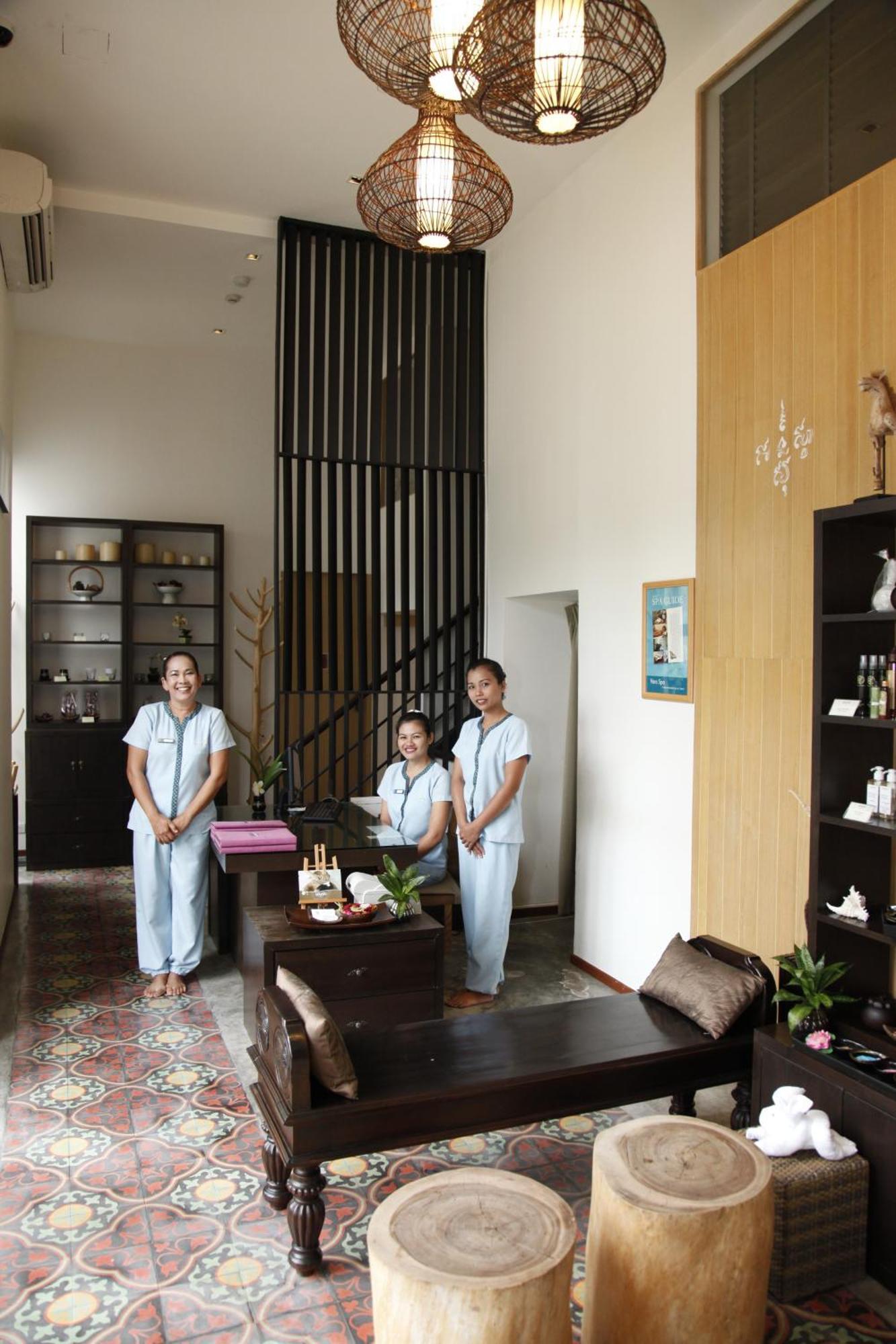 The Sea Koh Samui Resort And Residences By Tolani - Sha Extra Plus Exterior foto